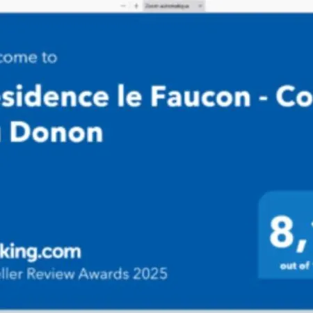 Résidence Le Faucon - Col Du Donon Apartamento