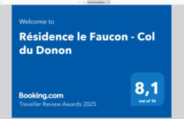 Le Faucon - Col Du Donon 아파트